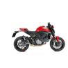 DOUBLE ÉCHAPPEMENT MK2 SERIES BLACK DUCATI M 937 MONSTER - IXRACE