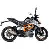 TUBE DECATALYSEUR KTM DUKE 125 - IXRACE