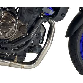 LIGNE HOMOLOGUÉE D'ÉCHAPPEMENT EN CARBON DCX2 SERIES CARBON FORGED - YAMAHA MT-07 - IXRACE