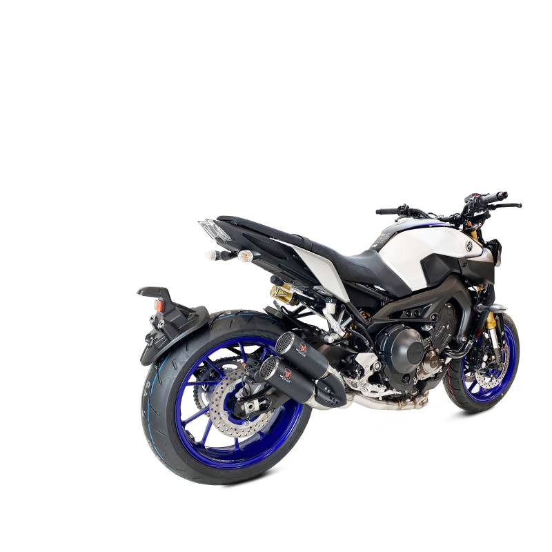 LIGNE HOMOLOGUÉE D'ÉCHAPPEMENT EN CARBON DCX2 SERIES CARBON FORGED - YAMAHA MT-09 - IXRACE