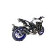 LIGNE HOMOLOGUÉE D'ÉCHAPPEMENT EN CARBON DCX2 SERIES CARBON FORGED - YAMAHA MT-09 - IXRACE