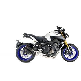 LIGNE HOMOLOGUÉE D'ÉCHAPPEMENT EN CARBON DCX2 SERIES CARBON FORGED - YAMAHA MT-09 - IXRACE