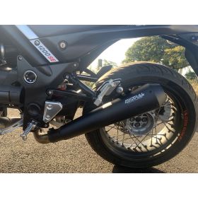 Silencieux Coniques Short homologué MOTO-GUZZI GRISO 850-1100-1200 - Mistral Exhaust