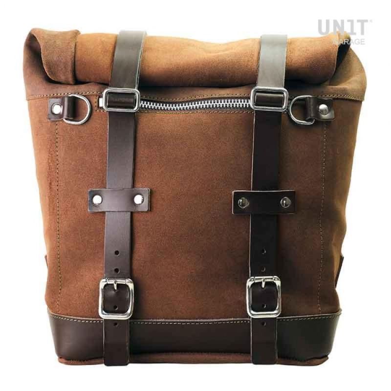 Unit Garage Sacoche Scram cuir Colorado Brown / U202CB