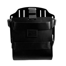 Unit Garage porte sac CUIR NOIR - Unit Garage U103BL+U000