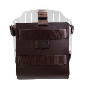 Unit Garage porte sac CUIR MARRON - Unit Garage U085BR+U000