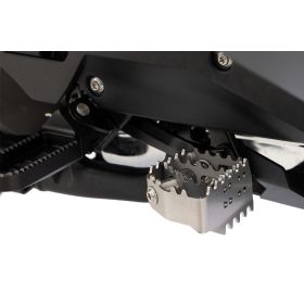 Agrandissement du levier de frein Wunderlich pour BMW R1300GS Adv