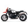 Bulle + garde boue avant BMW R12 NineT - Fenouil Unit Garage 4319+4321