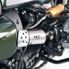 Paire de caches collecteurs BMW R12, R12 NineT - Unit Garage 4326inox