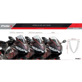 Bulle Aprilia RS 457 2024+ / Puig Z-Racing 22273