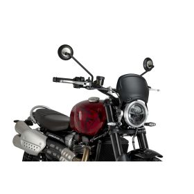 Plaque Frontale Triumph Scrambler 1200X - Puig 22223