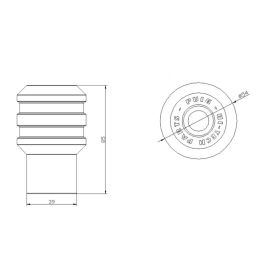 Protection moteur Triumph Scrambler 1200X - Vintage 2.0 Puig 22185N