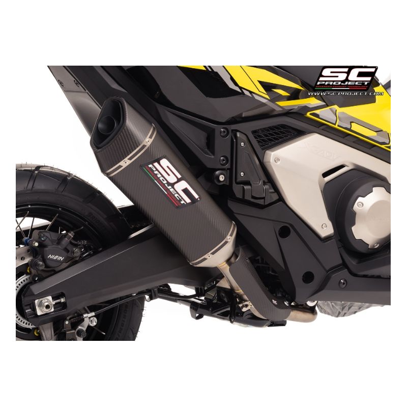 Silencieux Euro5+ Honda X-ADV 750 2025 / SC1-R Carbone SC Project H41B-91C