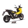 Silencieux Euro5+ Honda X-ADV 750 2025 / SC1-R Carbone SC Project H41B-91C