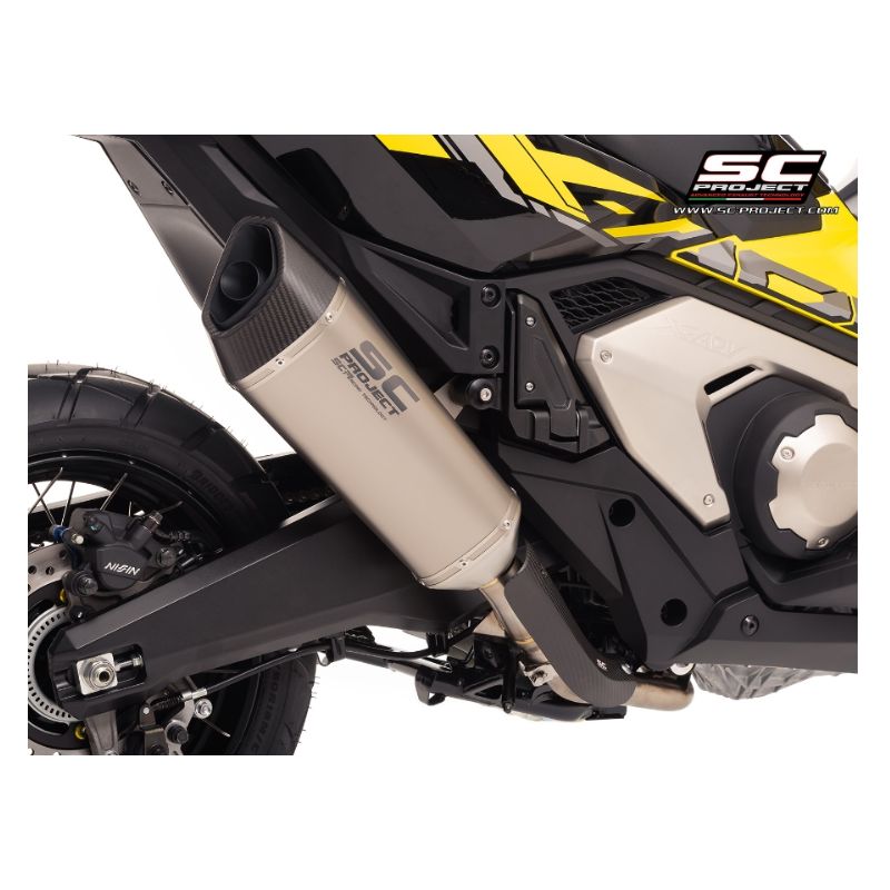 Silencieux Euro5+ Honda X-ADV 750 2025 / SC1-R Titane SC Project H41B-91T