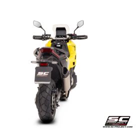 Silencieux Euro5+ Honda X-ADV 750 2025 / SC1-R Titane SC Project H41B-91T