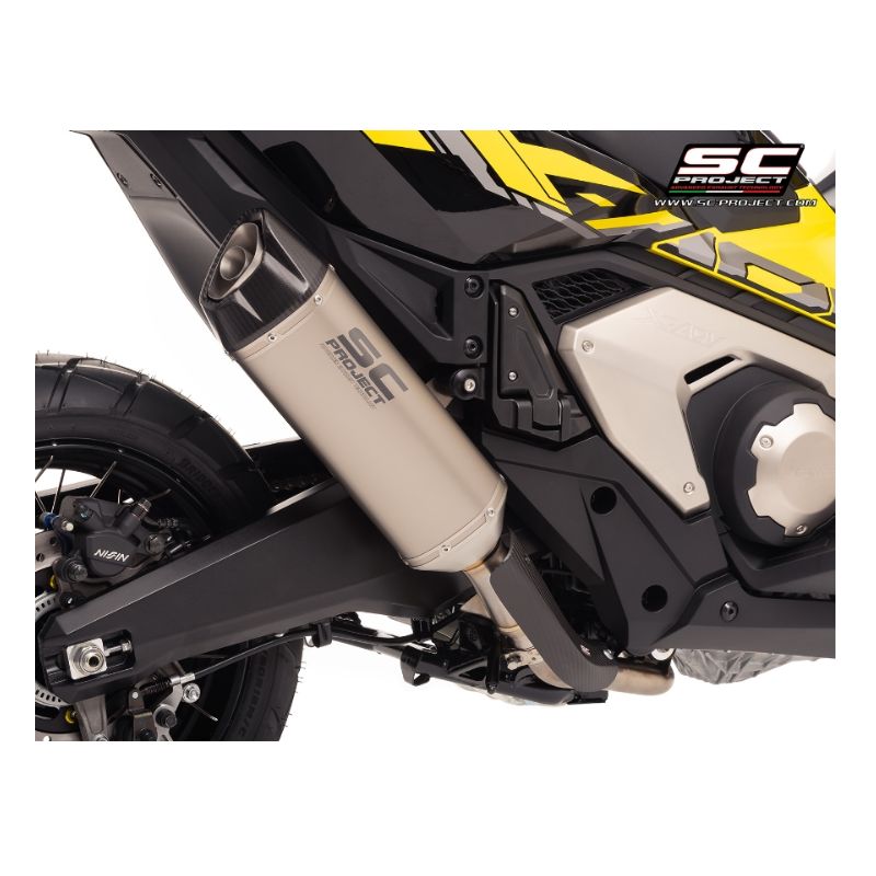 Silencieux Euro5+ Honda X-ADV 750 2025 / SC1-X Titane SC Project H41B-181T