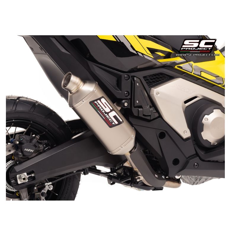 Silencieux Euro5+ Honda X-ADV 750 2025 / Rally Raid Titane SC Project H41B-98T