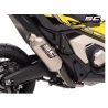 Silencieux Euro5+ Honda X-ADV 750 2025 / Rally Raid Titane SC Project H41B-98T