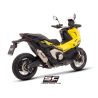 Silencieux Euro5+ Honda X-ADV 750 2025 / Rally Raid Titane SC Project H41B-98T