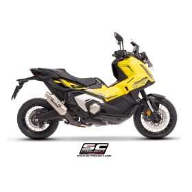 Silencieux Euro5+ Honda X-ADV 750 2025 / Rally Raid Titane SC Project H41B-98T