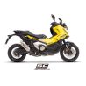 Silencieux Euro5+ Honda X-ADV 750 2025 / Rally Raid Titane SC Project H41B-98T