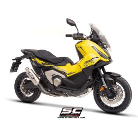 Silencieux Euro5+ Honda X-ADV 750 2025 / Rally Raid Titane SC Project H41B-98T