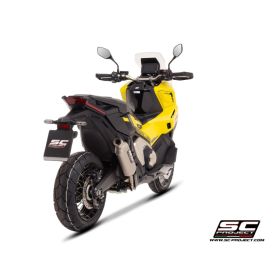 Silencieux Euro5+ Honda X-ADV 750 2025 / Rally Raid Titane SC Project H41B-98T