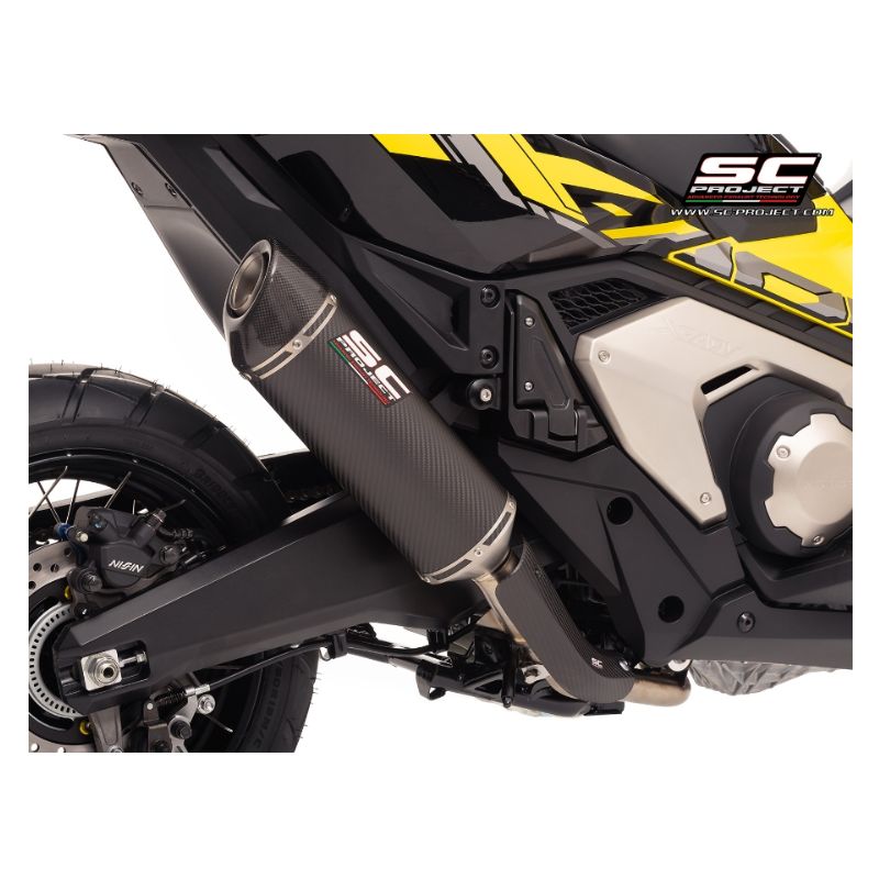 Silencieux Euro5+ Honda X-ADV 750 2025 / Oval Carbone SC Project H41B-16C