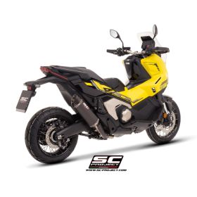 Silencieux Euro5+ Honda X-ADV 750 2025 / Oval Carbone SC Project H41B-16C