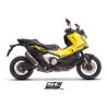 Silencieux Euro5+ Honda X-ADV 750 2025 / Oval Carbone SC Project H41B-16C