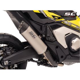 Silencieux Euro5+ Honda X-ADV 750 2025 / Oval Titane SC Project H41B-16T