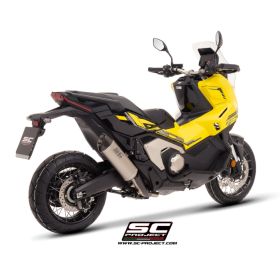 Silencieux Euro5+ Honda X-ADV 750 2025 / Oval Titane SC Project H41B-16T