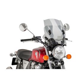 Pare-brise universel Puig Up&Down Triumph Scrambler 1200X