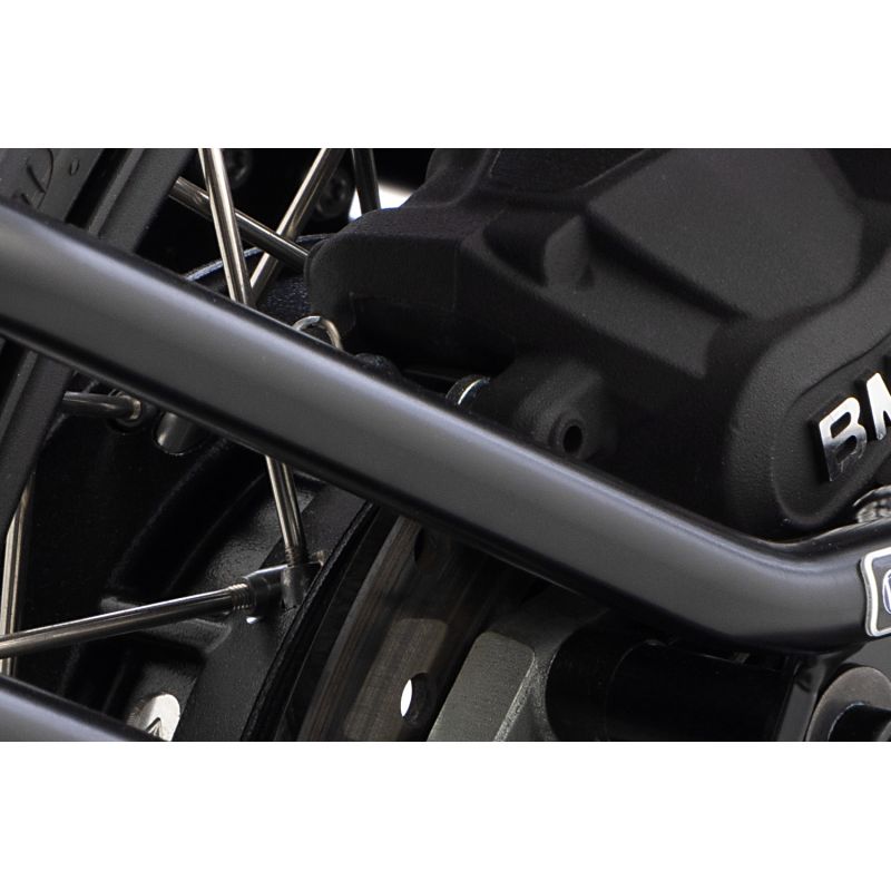 Support de plaque Wunderlich pour BMW R12 / R12 Nine T - 38981-702