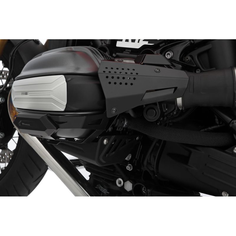 Capot de système d'injection Wunderlich pour BMW R12 / R12 Nine T