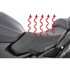 Selle basse conducteur Wunderlich pour BMW R1250R / R1250RS - 30901-002