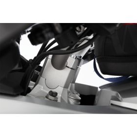 Rehausse de guidon BMW F850GS / Adv - Wunderlich ERGO PRO Argent