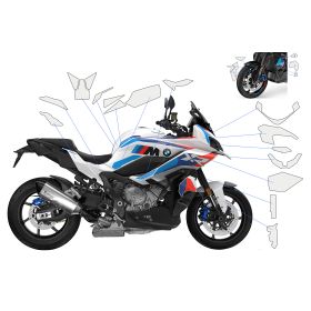 Kit complet protection peinture Wunderlich pour BMW M100XR - 35970-910