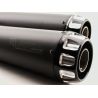 SILENCIEUX CONIQUES SHORT EXCLUSIVE FULL BLACK MOTO-GUZZI V7 850 Euro5 - Mistral Exhaust