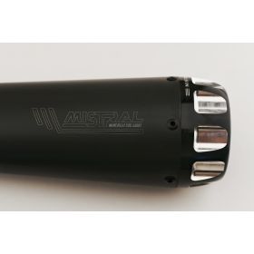 Silencieux homologué CONIQUES EXCLUSIVE MOTO-GUZZI V7 850 Euro5 - Mistral Exhaust