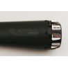 SILENCIEUX CONIQUES SHORT EXCLUSIVE FULL BLACK MOTO-GUZZI V7 850 Euro5 - Mistral Exhaust