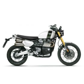 Support de sacoche DROITE Triumph Scrambler 1200 - Unit Garage 1019DX