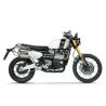 Kit sacoches TOILE Triumph Scrambler 1200 - Unit garage Cult