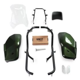 Kit Dual Vert Unit garage pour Triumph Scrambler 1200