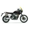 Kit Dual Noir brillant Unit garage pour Triumph Scrambler 1200