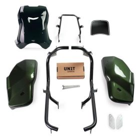 Kit Dual XL Vert Unit garage pour Triumph Scrambler 1200