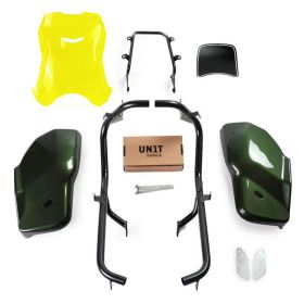 Kit Dual XL Vert Unit garage pour Triumph Scrambler 1200