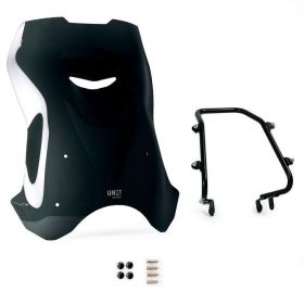 Kit Dual XL Kaki Unit garage pour Triumph Scrambler 1200