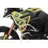 Arceau de protection de réservoir Wunderlich pour F900GS - 41586-000